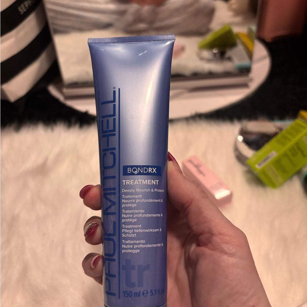 Paul Mitchell BondRx Treatment in Blue Tube